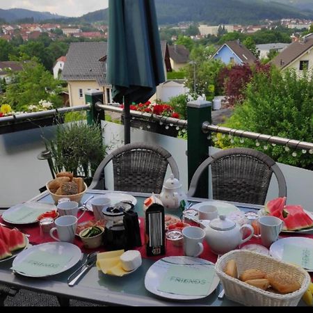 Ferienwohnung Mit Blick Auf Den Kickelhahn Ilmenau Dış mekan fotoğraf