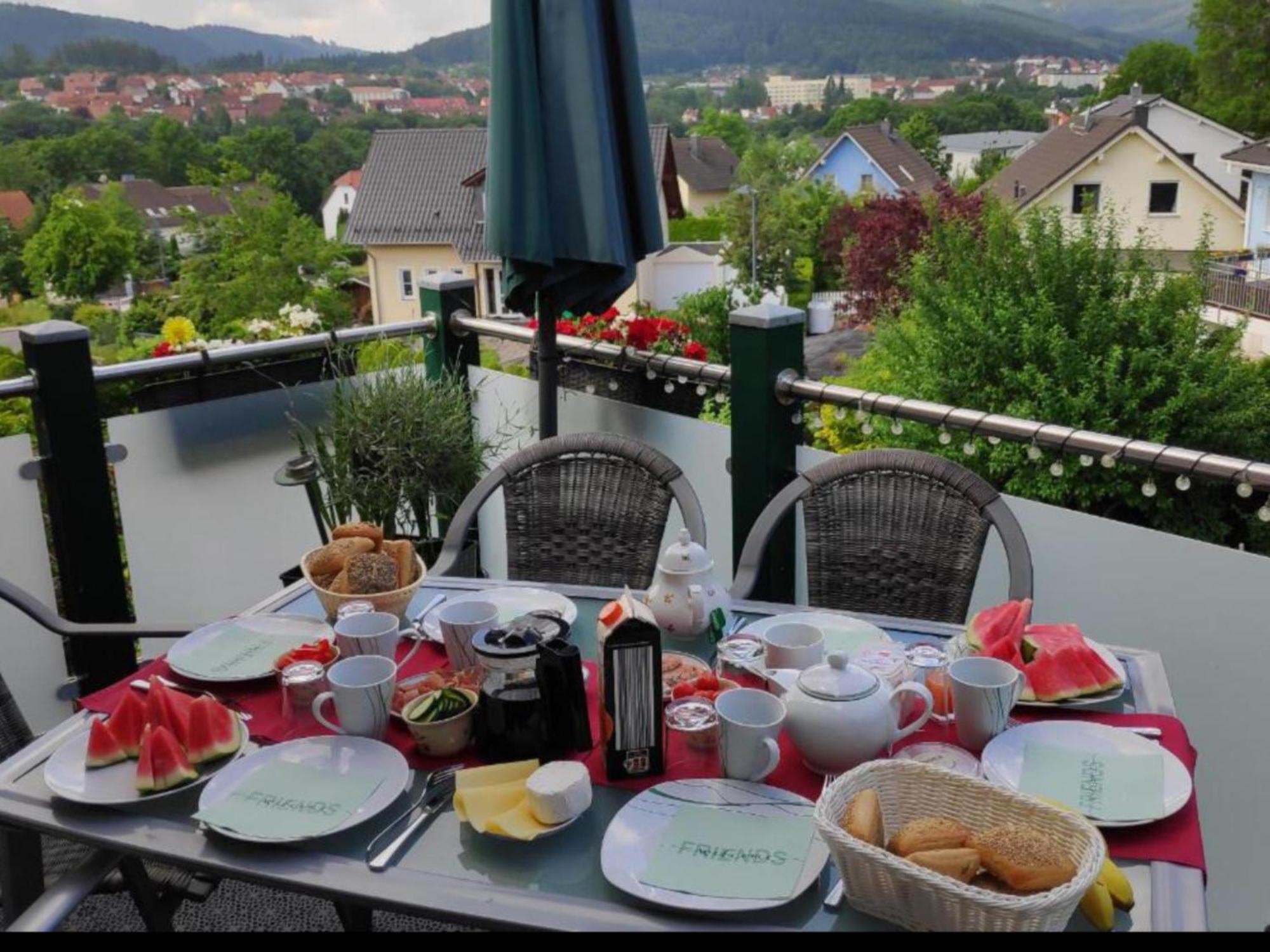 Ferienwohnung Mit Blick Auf Den Kickelhahn Ilmenau Dış mekan fotoğraf
